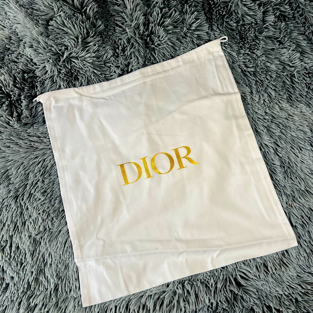 Authentic Dior Dust Bag 15x17 unused